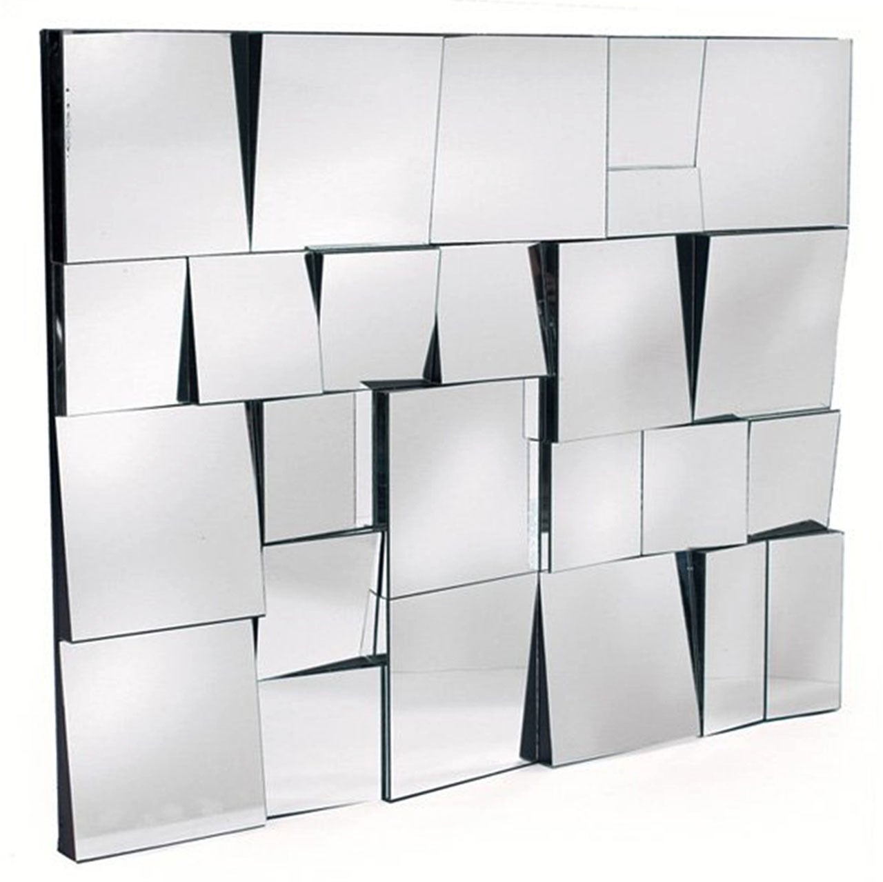 Cubist Slopes Wall Mirror by Neal Small