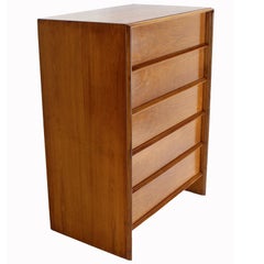 Gibbings for Widdicomb Mid-Century Modern High Chest or Dresser