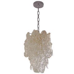 Murano Glass Chandelier by Carlo Nason for Mazzega 12