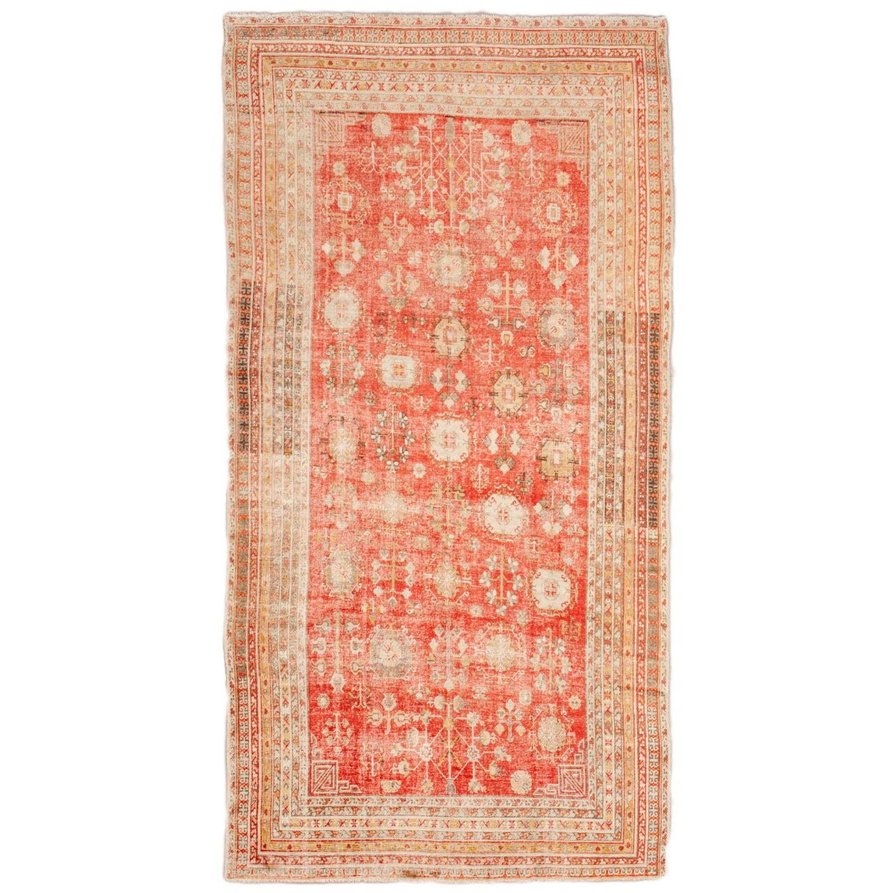 Antique Khotan Rug