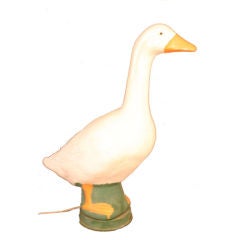 Vintage Duck Lamp