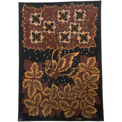 French Tapisserie" Envolee"  by Raymond Urtu