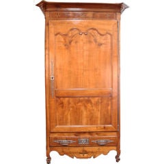 Cherry Wood French Nordic Bonetiere