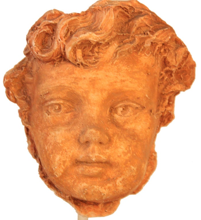 BOY HEAD STUDY BY MARC DELIGNY