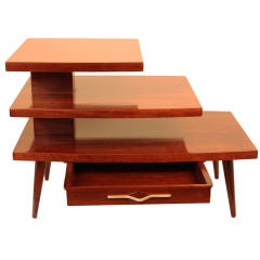 GORGEOUS 3 TIER COFFEE/SIDE TABLE