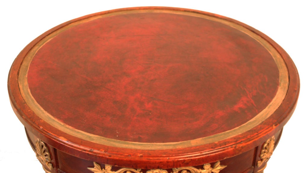 EMPIRE ROUND TABLE MAHOGANY