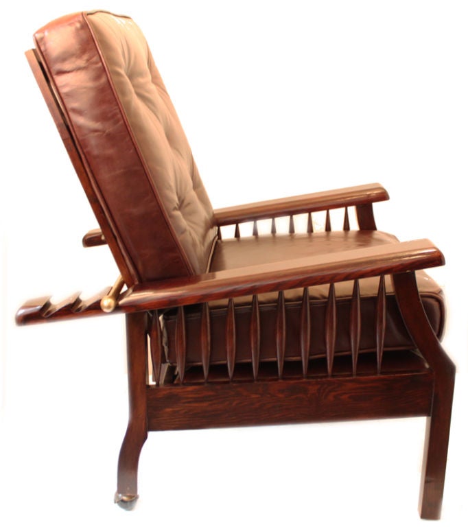 recliner with wheels
