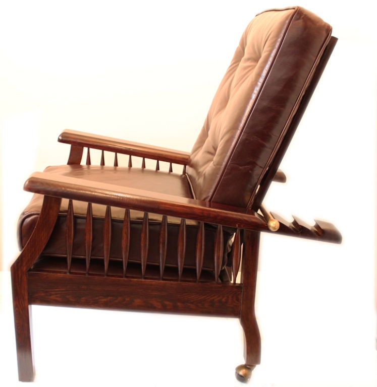 recliner on wheels