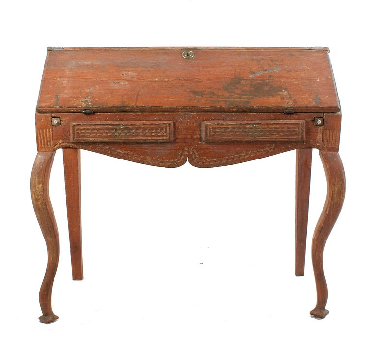 Swedish Rococo Secretary