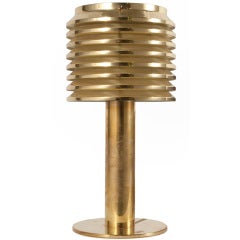 Brass Table Lamp by Hans Agne-Jacobsson