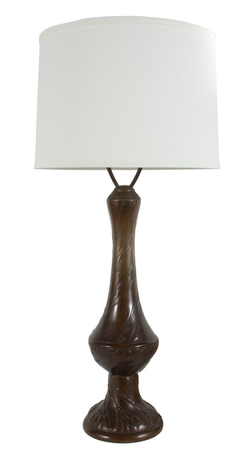 Table Lamp by Mogens Ballin, circa 1910 For Sale