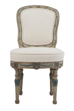 Gustavian Side Chair, circa 1780