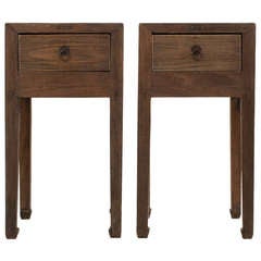 Pair of Bedside Tables