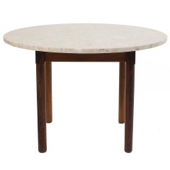 Stone Top Coffee Table