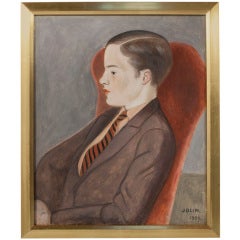 Portrait by Einar Jolin