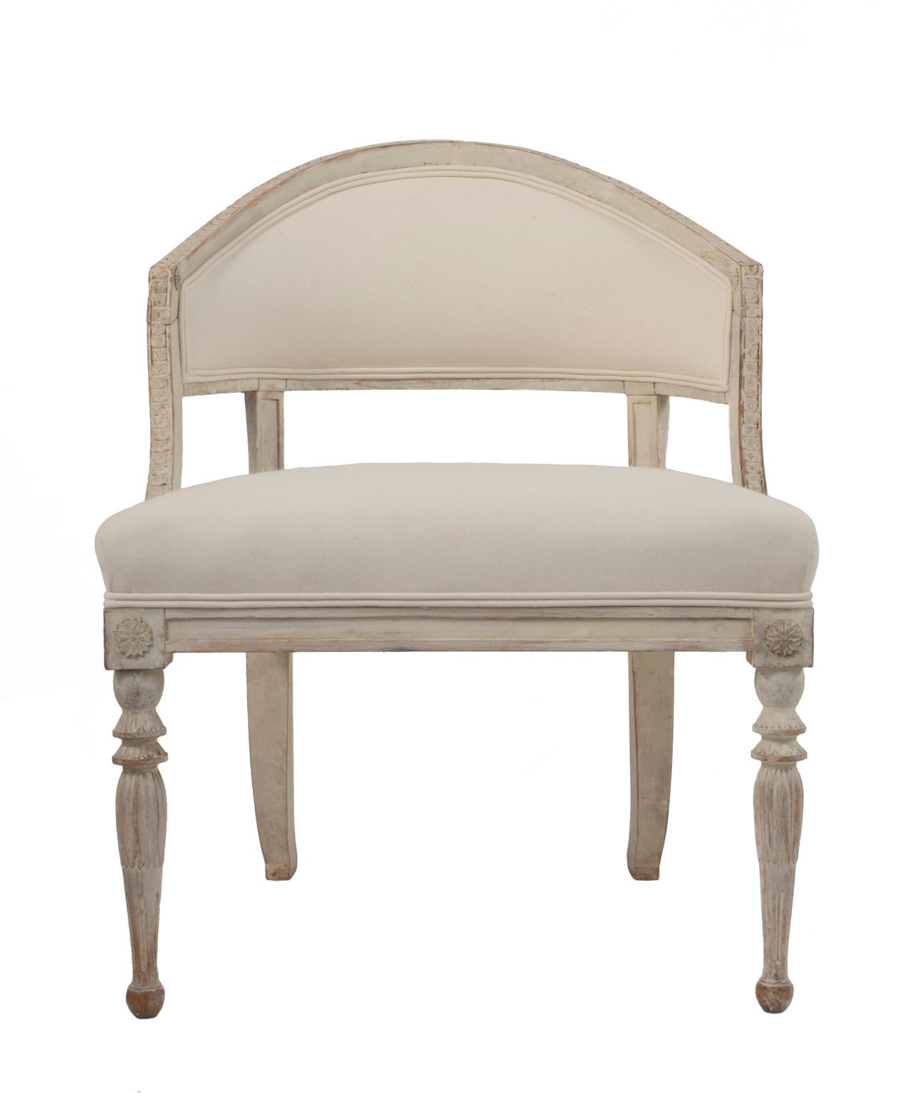 Gustavian Balj Chair For Sale