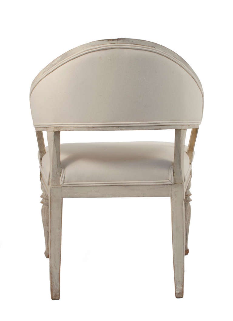 Swedish Gustavian Balj Chair For Sale