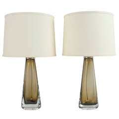Pair of Carl Fagerlund Table Lamps