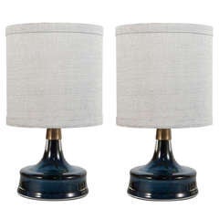 Pair of Carl Fagerlund Table Lamps