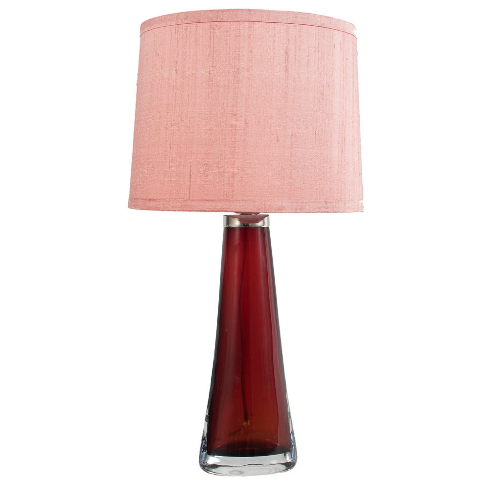 Carl Fagerlund Table Lamp For Sale