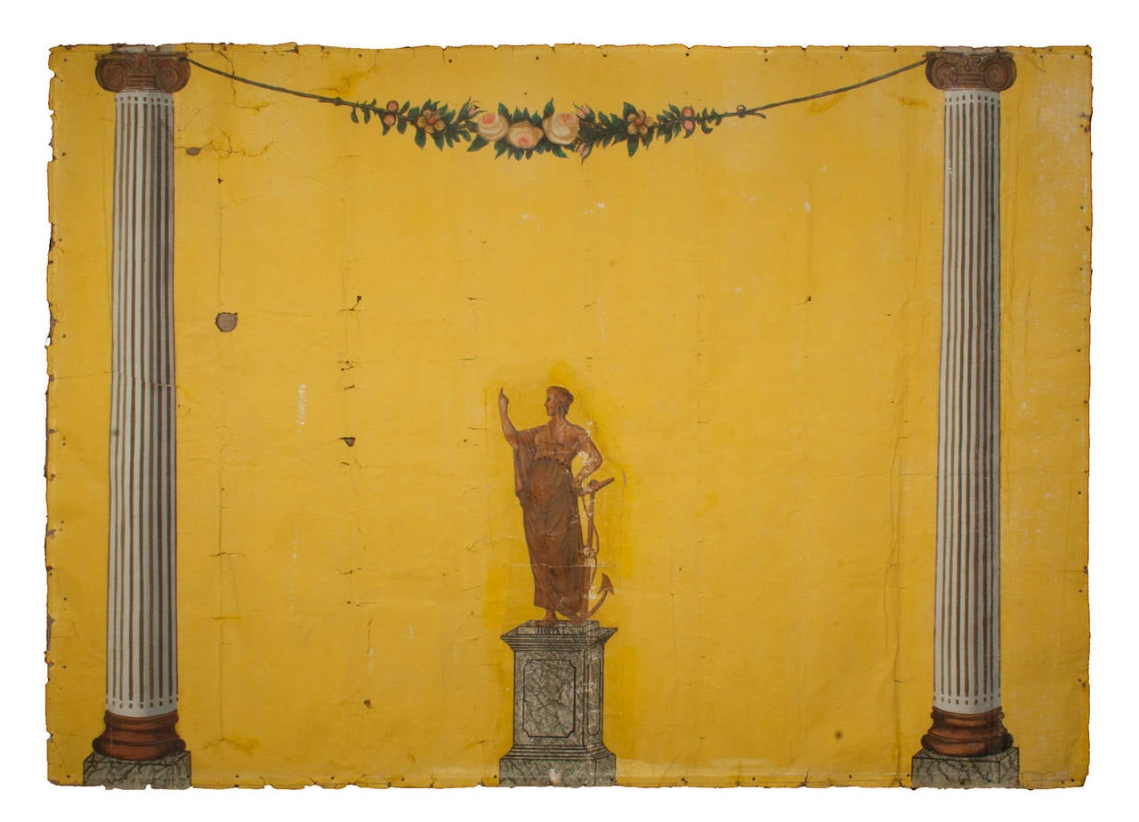 Set of Seven Gustavian Wall Panels In Good Condition For Sale In Los Angeles, CA