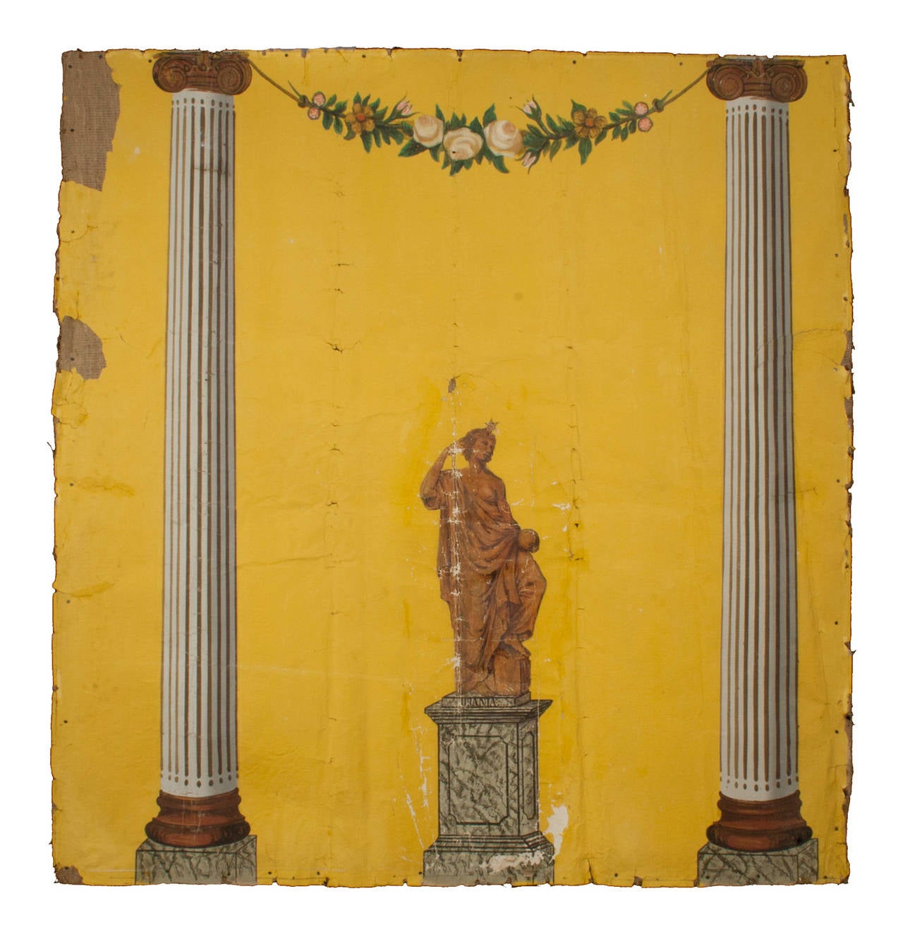 Set of Seven Gustavian Wall Panels For Sale 1