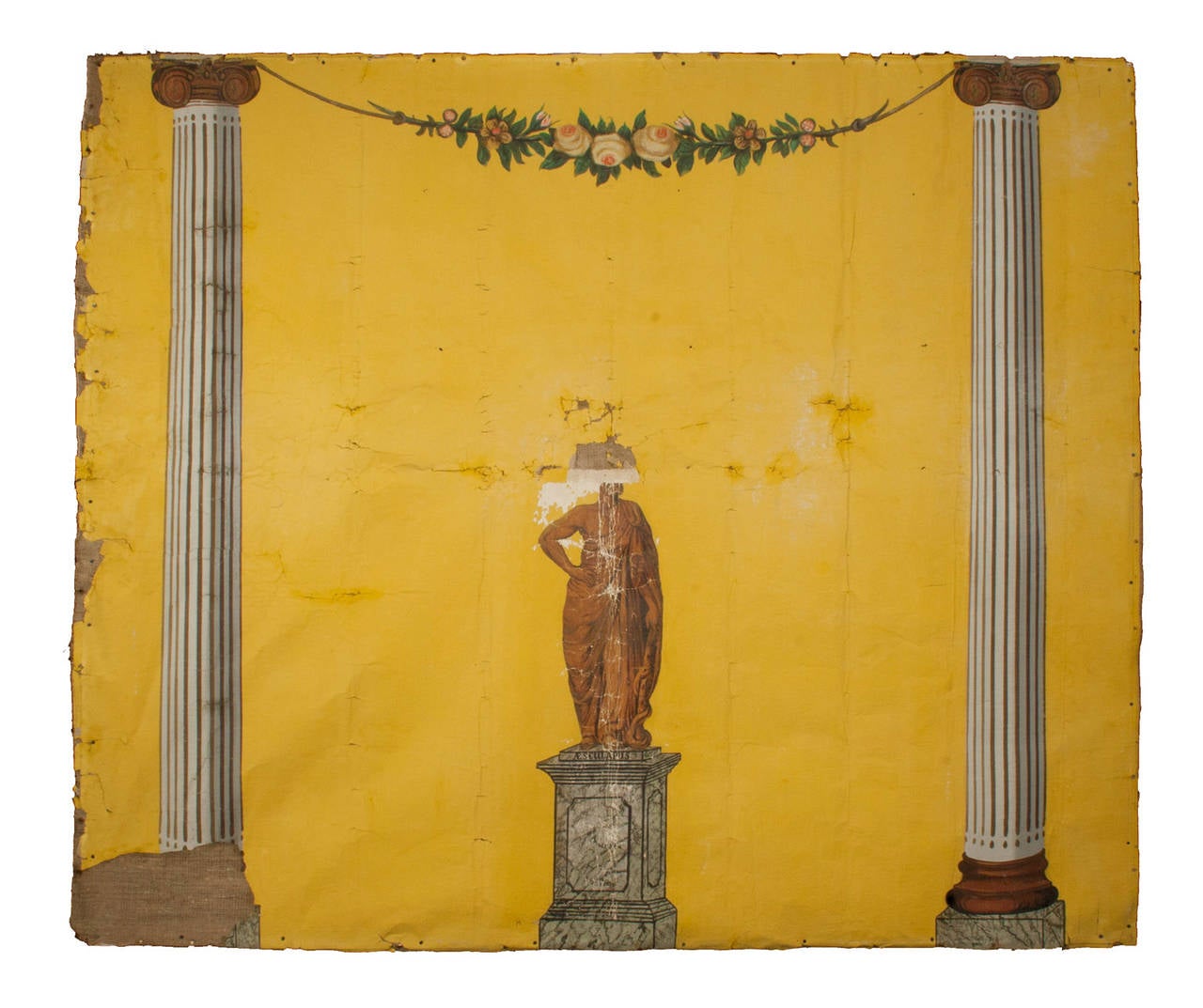 Set of Seven Gustavian Wall Panels For Sale 2
