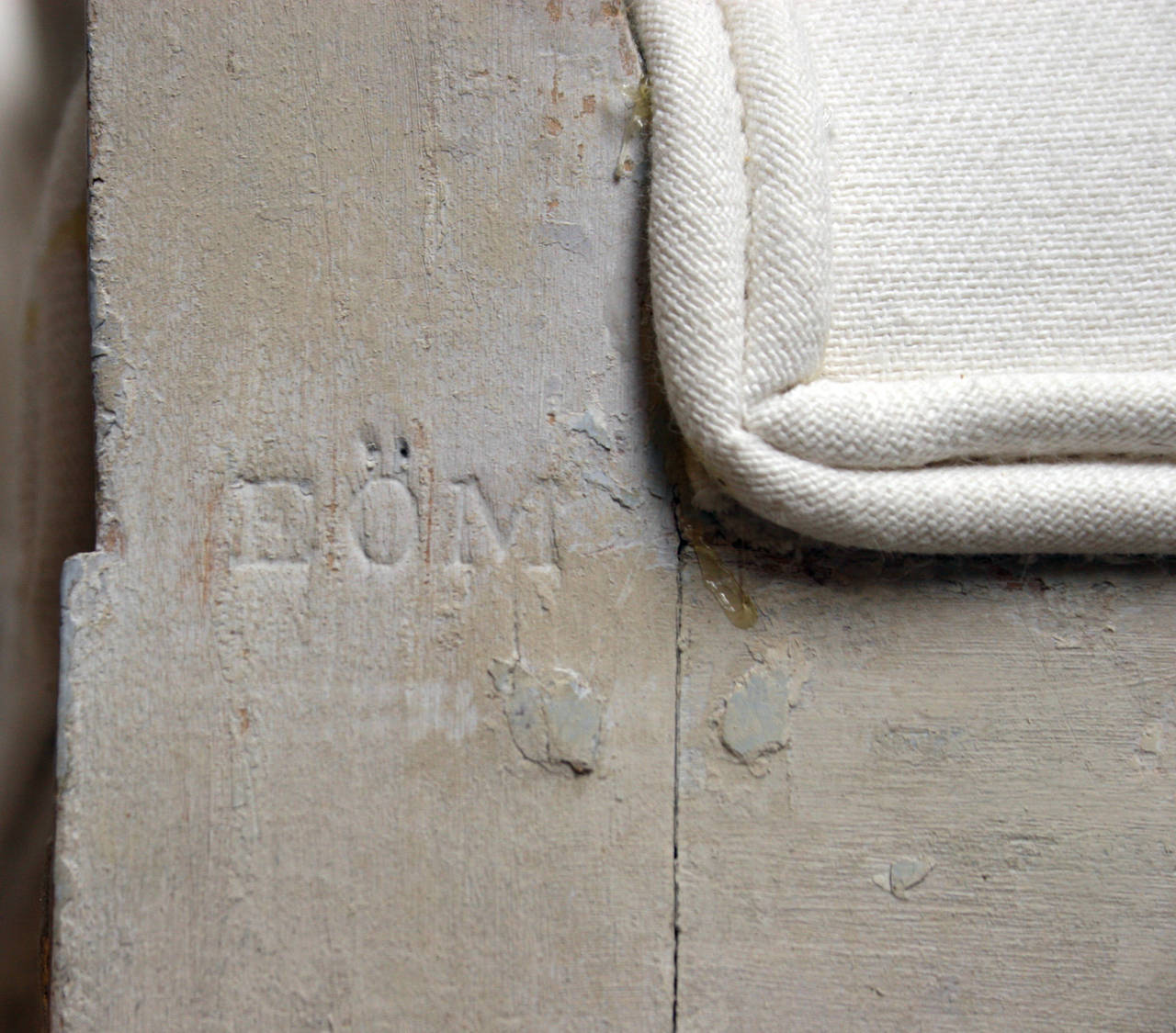 Early 19th Century Pair of Signed Gustavian Side Chairs by Erik Ohrmark