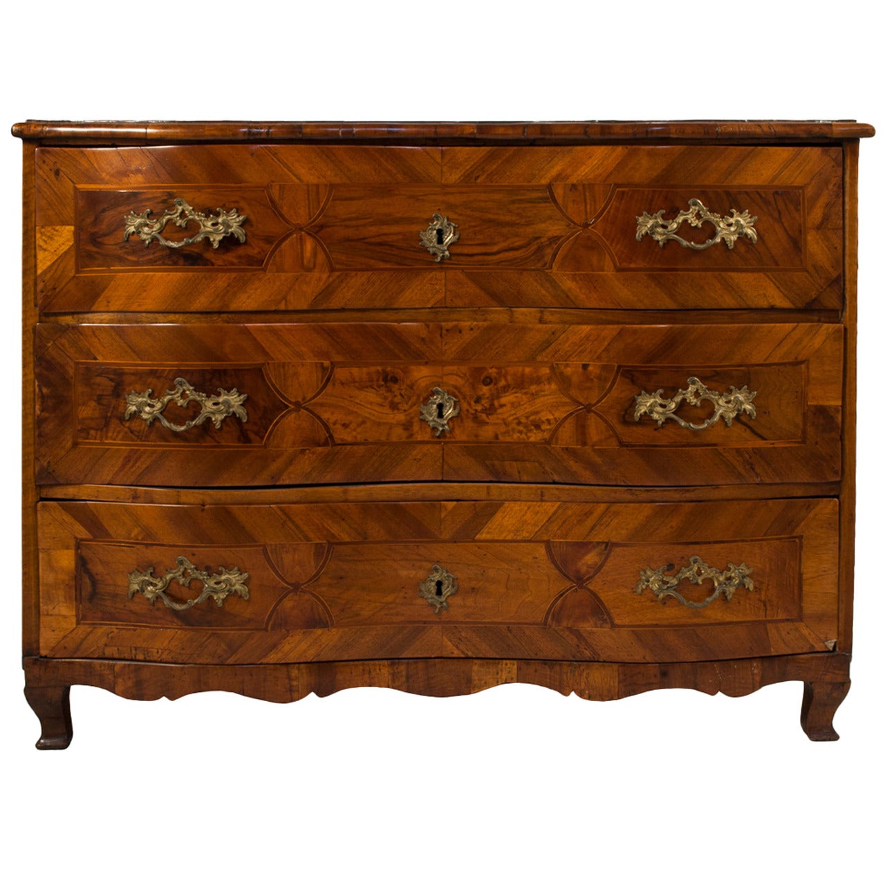 Rococo Chest For Sale