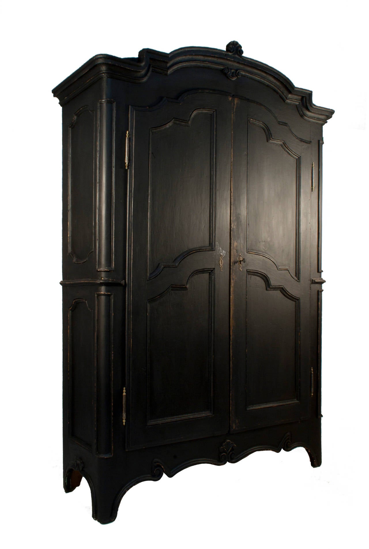 Swedish Baroque Cabinet For Sale