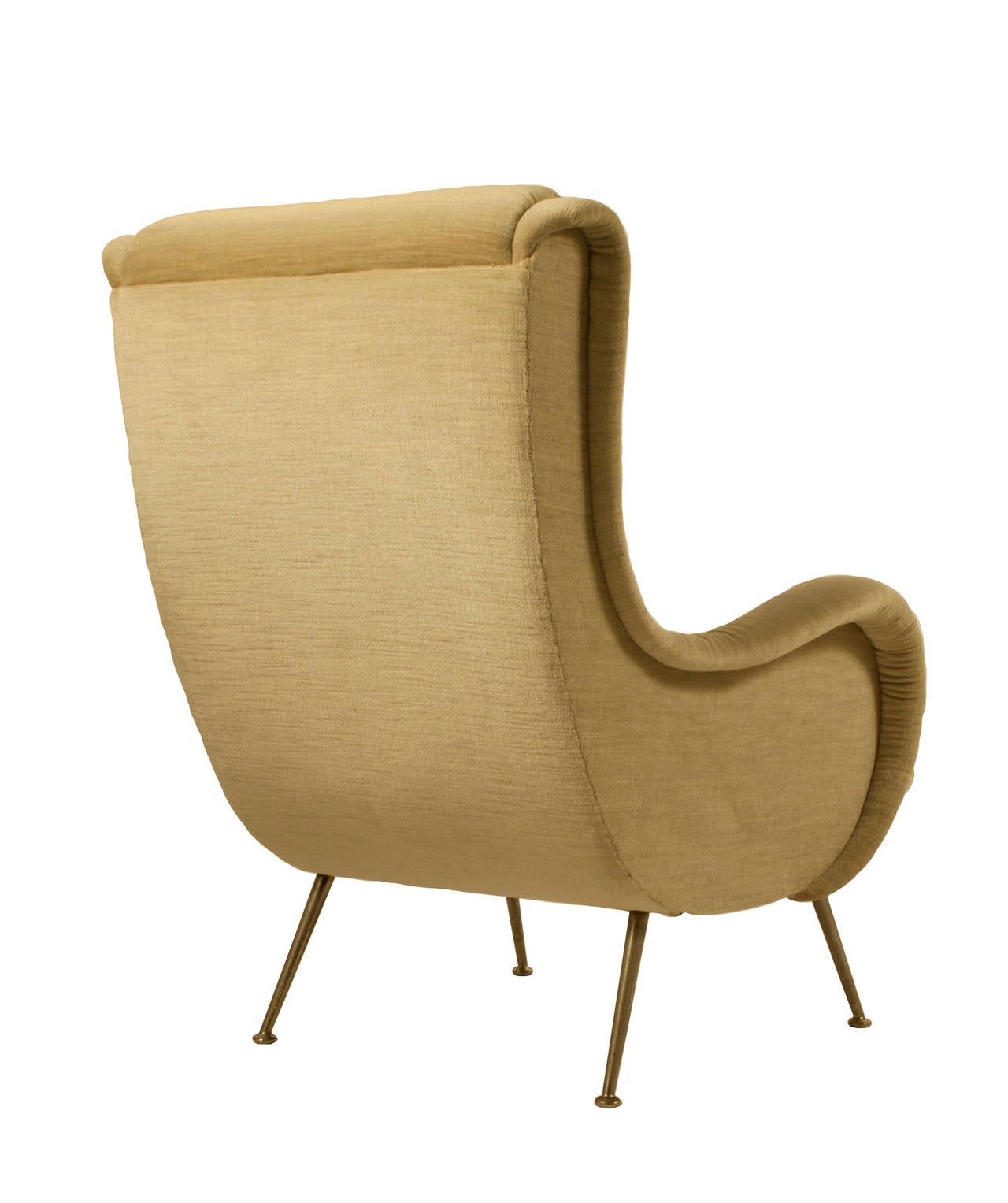 Mid-Century Modern Lounge Chair by Marco Zanuso