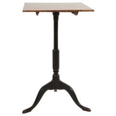 Gustavian Side Table in Alder Root