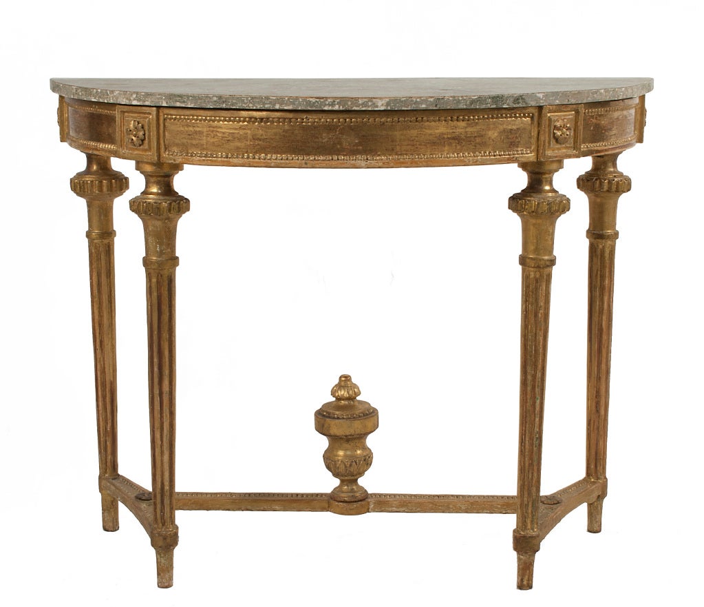 Pair of Gustavian Console Tables