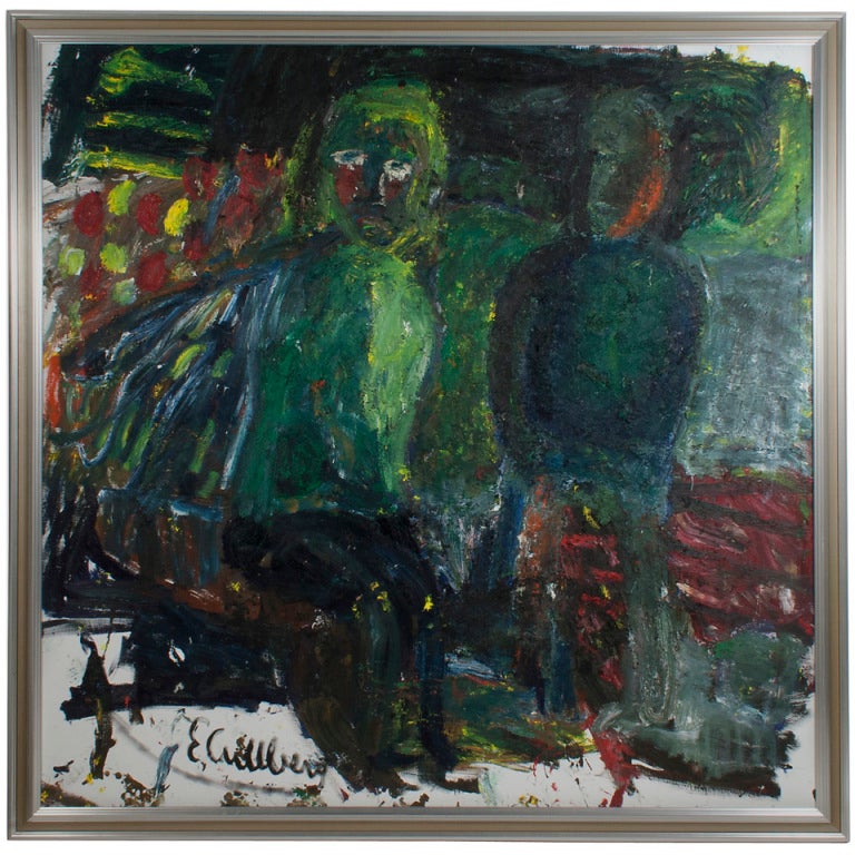 "Figures" by Erland Cullberg For Sale