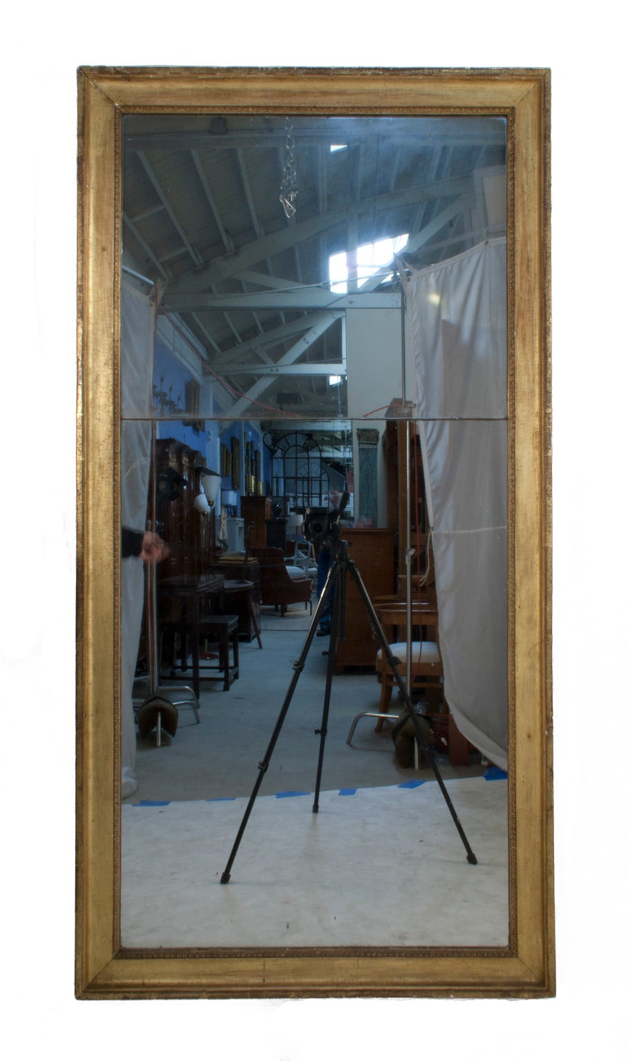 Gustavian Mirror