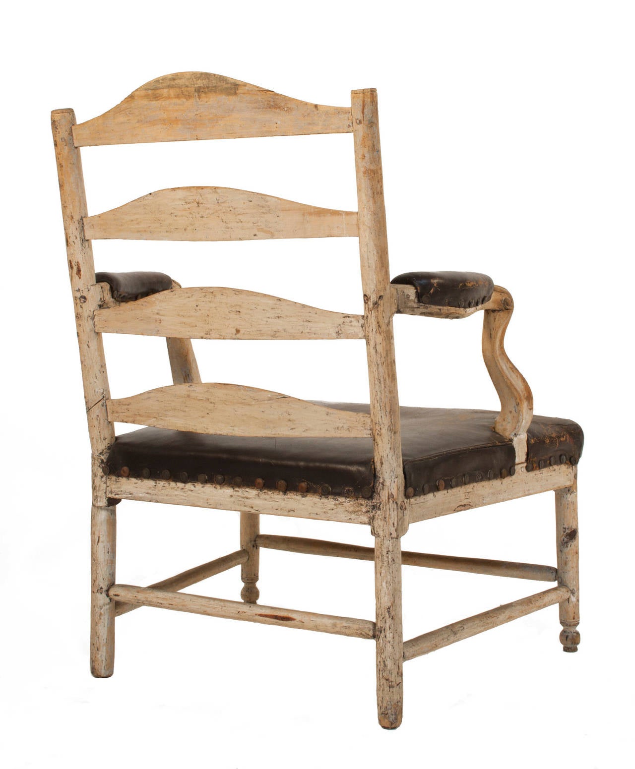 Swedish Gustavian Gripsholm Arm-Chair For Sale