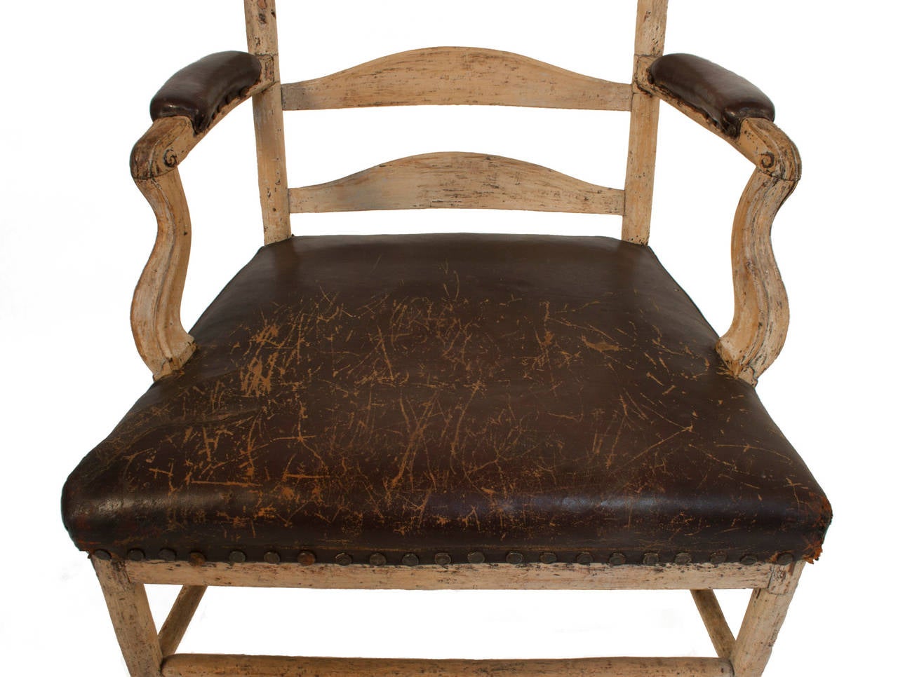 Late 18th Century Gustavian Gripsholm Arm-Chair For Sale