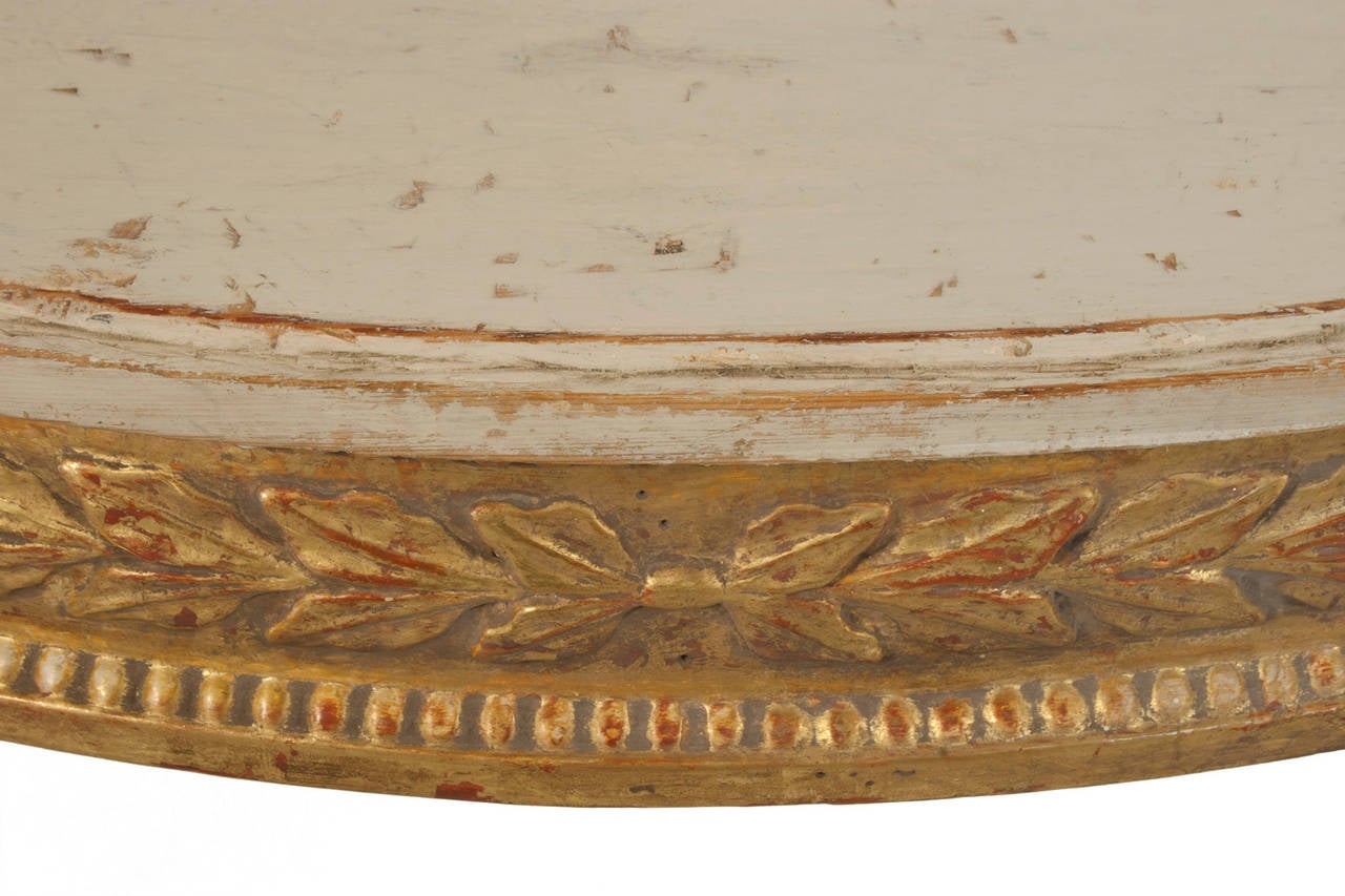Gustavian Console In Excellent Condition For Sale In Los Angeles, CA