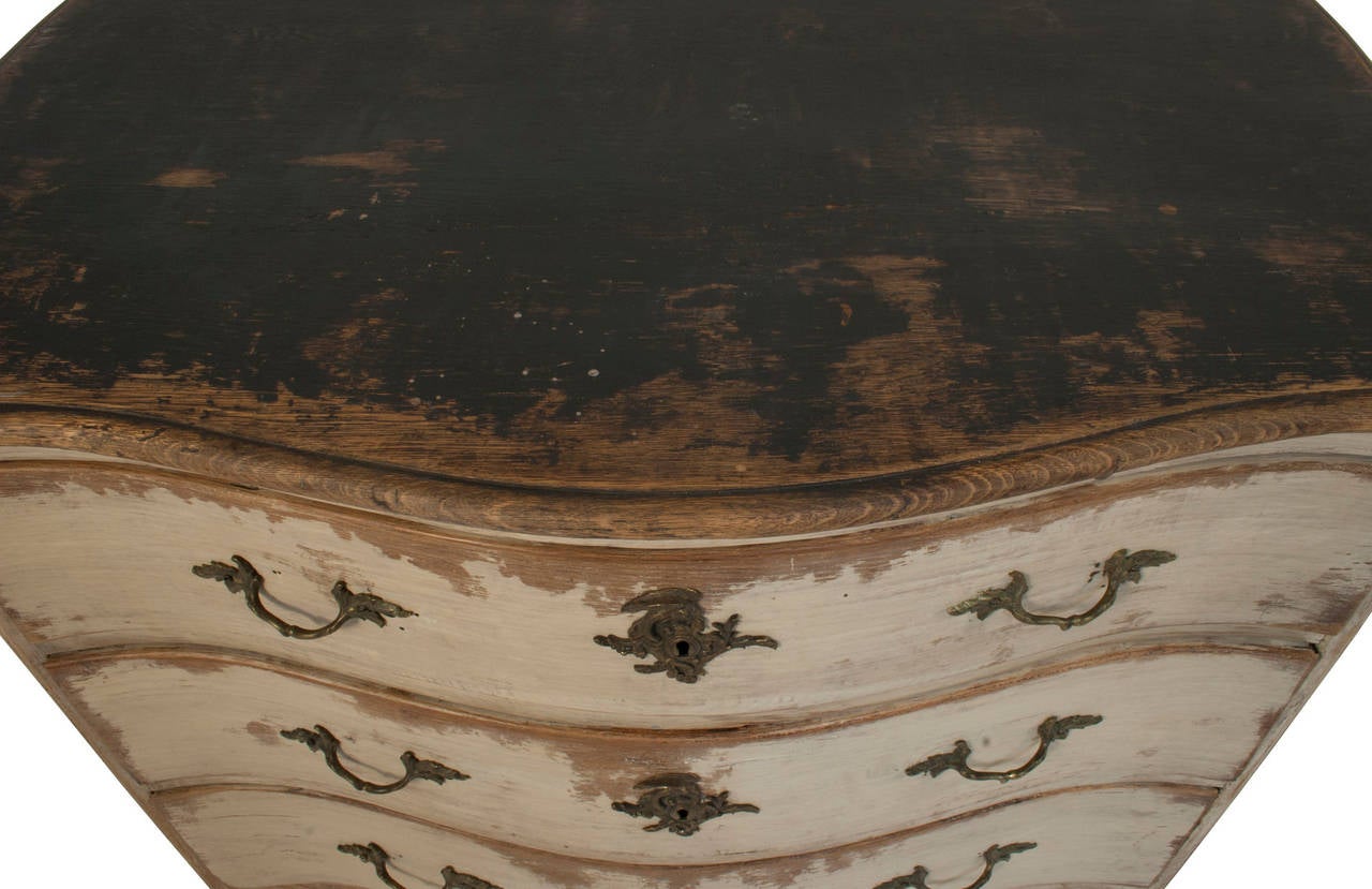 Swedish Baroque Chest For Sale