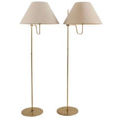 Pair of Floor Lamps by Hans Agne Jacobsson