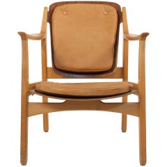 Leather Lounge Chair