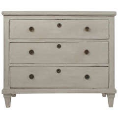 Gustavian Style Chest