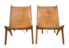 Pair of Lounge Chairs by Osten Kristiansson