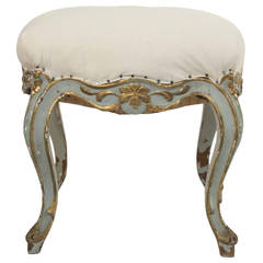 Rococo Style Stool