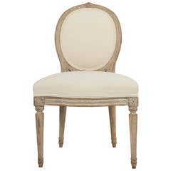 Gustavian Side Chair