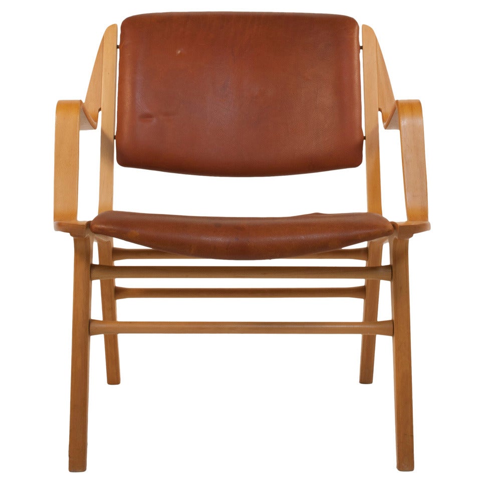 Ax Chair by Peter Hvidt and Orla Molgaard Nielsen For Sale