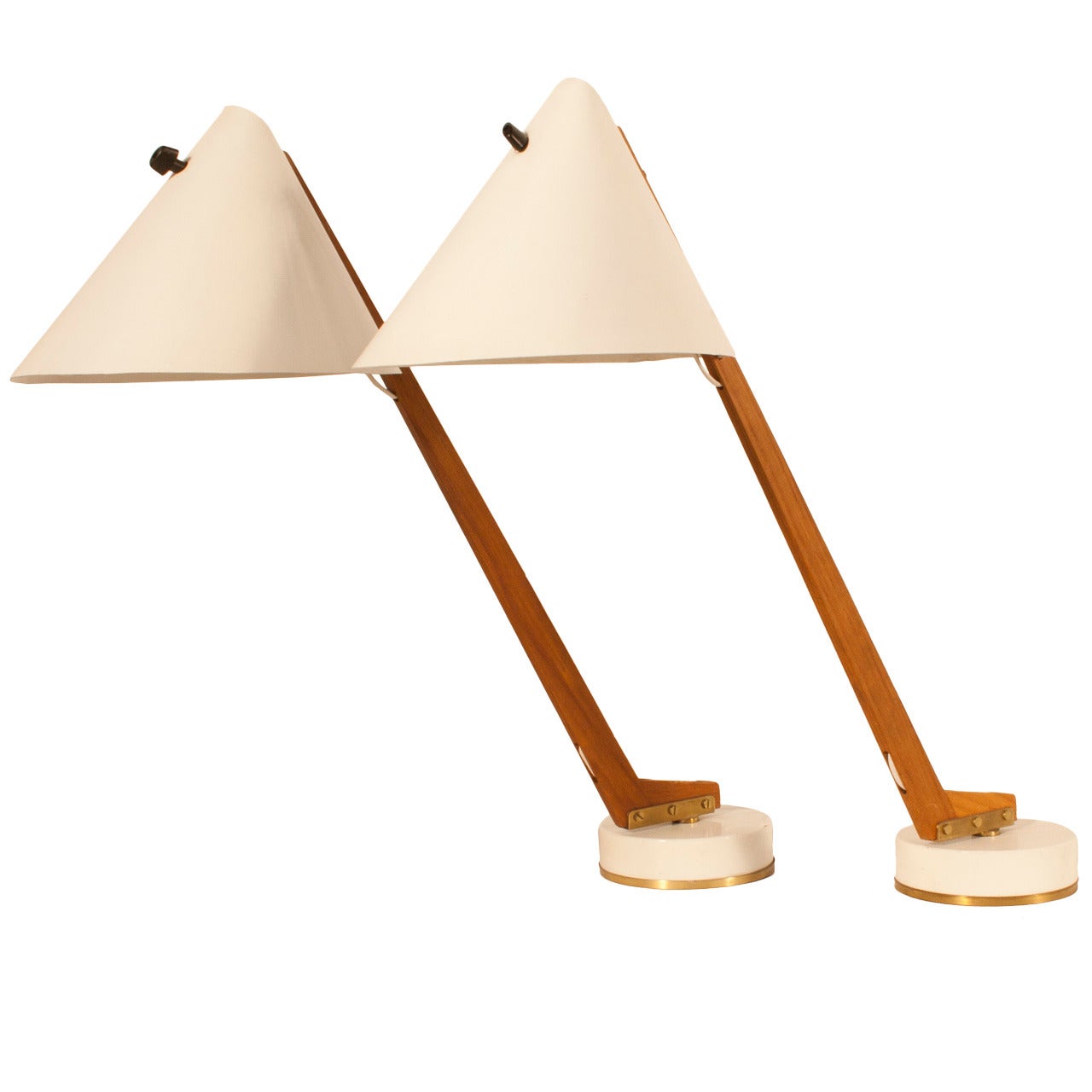 Pair of Table Lamps by Hans-Agne Jakobsson