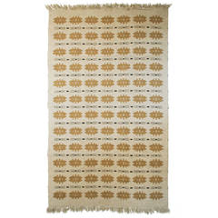 Vintage Swedish Double Sided Rug