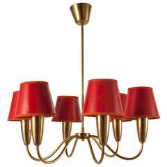 Brass Chandelier