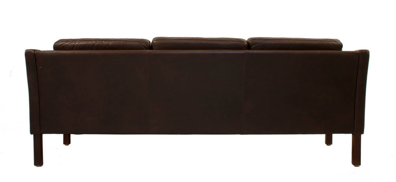 Danish Leather Sofa